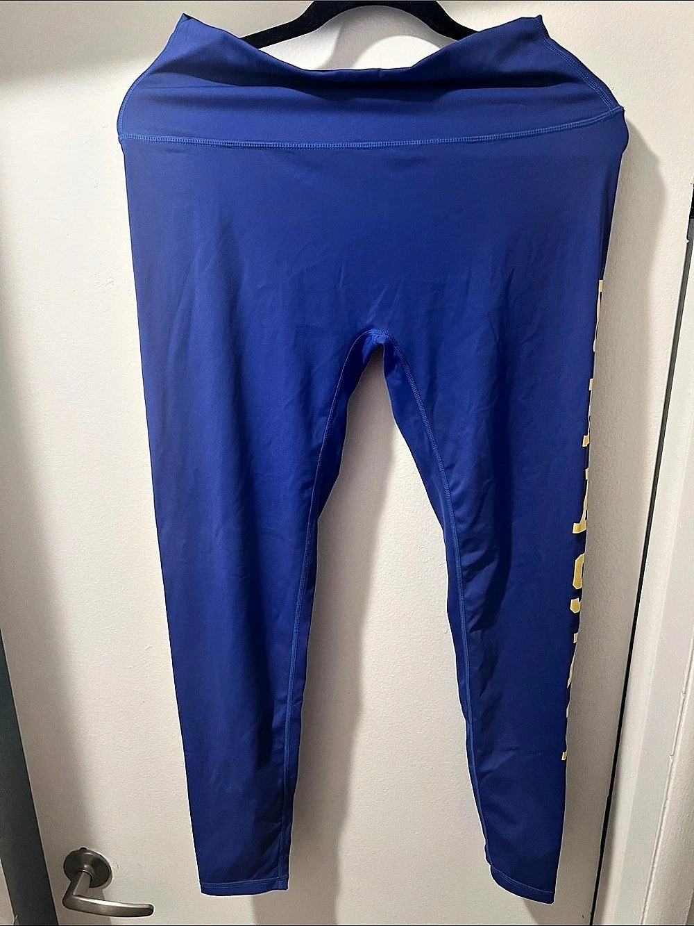 Blue Athletic Leggings